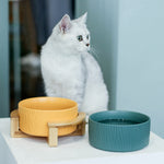 Cat food bowl