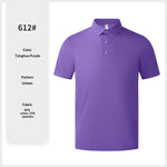 Lightweight Quick-drying Mens Golf Sportswear