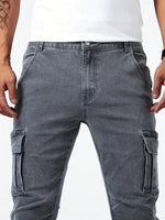 Shanxi Stretchy Slim Straight Pants