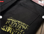Shanxi Stretchy Slim Straight Pants