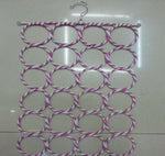 High Quality Foldable Rope Woven Clothing Rack
