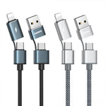 Braided data cable