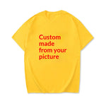 Men's And Women's Round-neck Summer Print Logo Shirts