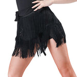 New-style Latin Dance Outfit Womens Tassel Skirt