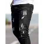 Shanxi Stretchy Slim Straight Pants