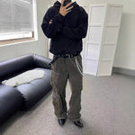 Autumn Winter Solid-Color Hoodie For Men And Women