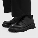 Spring And Autumn Business Formal British Leather Shoes