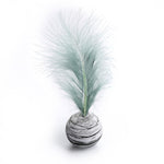 Starry sky ball plus feather cat toy