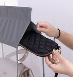 Foldable Multi-Layer Sundries Storage Rack 360 Degree Hanging Design
