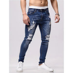 Shanxi Stretchy Slim Straight Pants