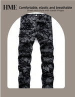 Stretchy Flared Pants