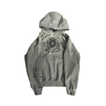 Casual Printed Sweatshirt Long-sleeve Pullover Hoodie Womens Retro Jacket