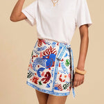 Womens Beach-style Resort Skirt