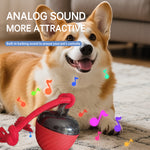Smart Dog Cat Toy Ball Electronic Interactive Pet Toy Moving Ball Rope USB 3 Modes Automatic Moving Bouncing For Puppy Chew Products Pets Products