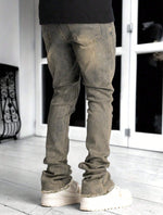 Shanxi Stretchy Slim Straight Pants