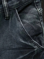 Shanxi Stretchy Slim Straight Pants