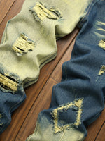 Shanxi Stretchy Slim Straight Pants
