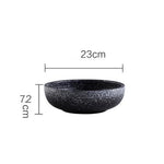 Retro soup bowl soup bowl