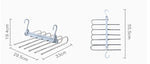 Multifunctional folding pants rack