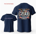 New Mens Round Neck Short Sleeve Top