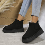 Thickened Snug-fitting Thermal Bread Cotton Boots