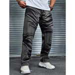 Shanxi Stretchy Slim Straight Pants