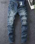 Shanxi Stretchy Slim Straight Pants