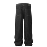Mens Minimalis Versatile Casual Straight-leg Pants