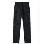 Shanxi Stretchy Slim Straight Pants