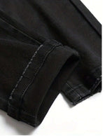 Shanxi Stretchy Slim Straight Pants