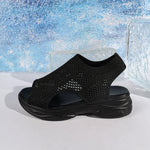 Casual Thick-soled Peep-toe Beach Sandals
