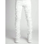 Shanxi Stretchy Slim Straight Pants