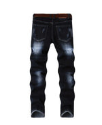 Shanxi Stretchy Slim Straight Pants