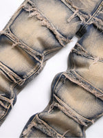 Shanxi Stretchy Slim Straight Pants