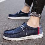 Canvas Casual Shoes Lightweight Slip-on Design For Effortless Wear