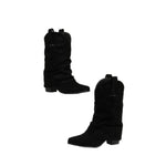 Western Cowboy Boots With High Heels For Export