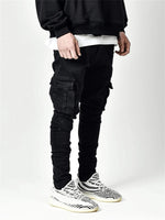 Shanxi Stretchy Slim Straight Pants