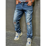 Shanxi Stretchy Slim Straight Pants