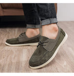 New Men's Casual Slip-On Flat Skate Shoes, Lazy Loafers For Men