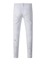 Shanxi Stretchy Slim Straight Pants