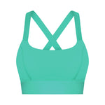 Nude Feel High Elastic Breast Holding Sports Bra Bra