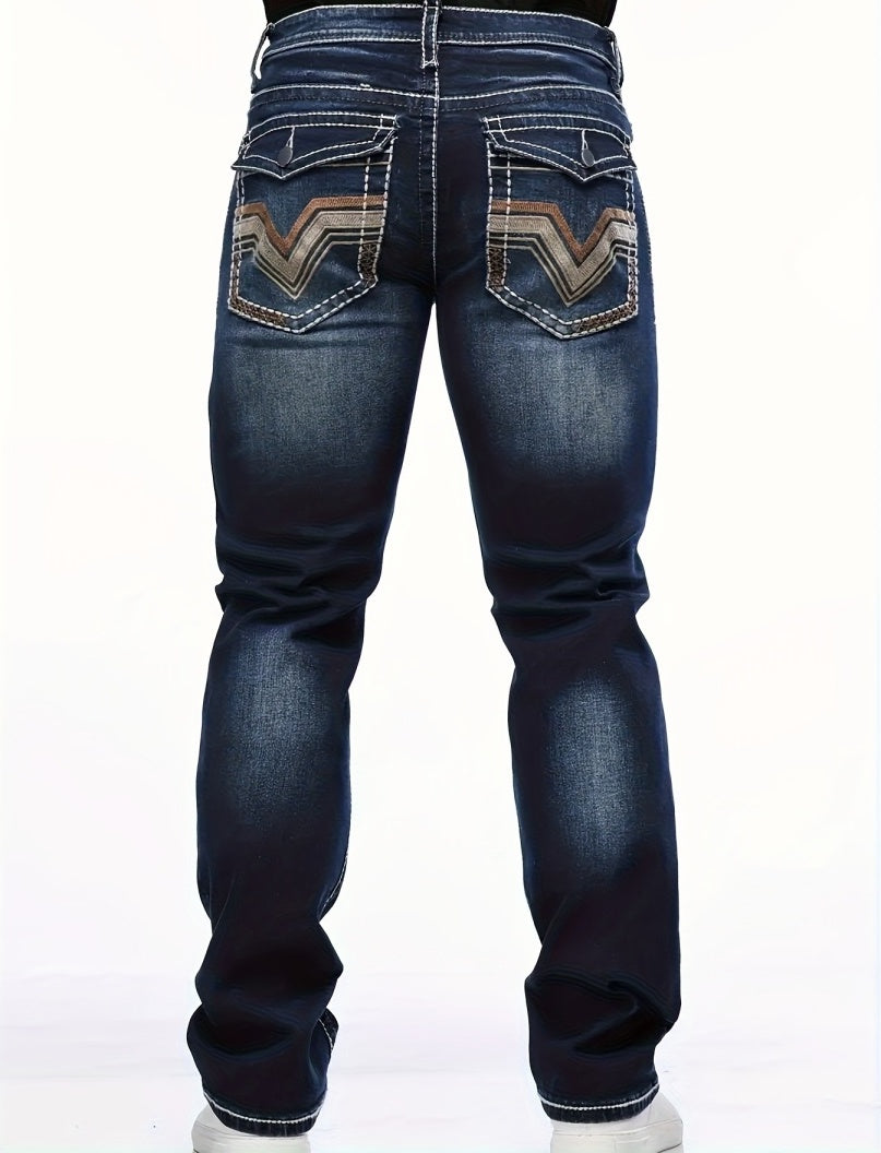 Shanxi Stretchy Slim Straight Pants