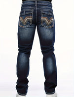 Shanxi Stretchy Slim Straight Pants