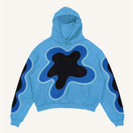 Cross-border Streetwear Hoodie Retro High-street Sweatshirt Gothic E-commerce Harajuku Y2K Unisex Hoodie