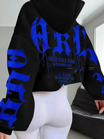 Womens Casual Sweatshirt With 3D Digital Print