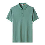 Tussah Silk Composite Polo Shirt For Men And Women