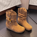 New Style With Western Boots For Women