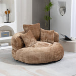 COOLMORE Lazy Sofa Durable Comfort Lounger High Back Bean Bag Chair Couch With Three Pillows For Adults And Kids, Indoor & Outdoor, Single Gaming Sofa Chair For Bedroom,Office