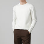 Thickened Knitted Crew-neck Sweater