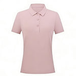 Mens Quick-drying Sweat-wicking Polo Shirt